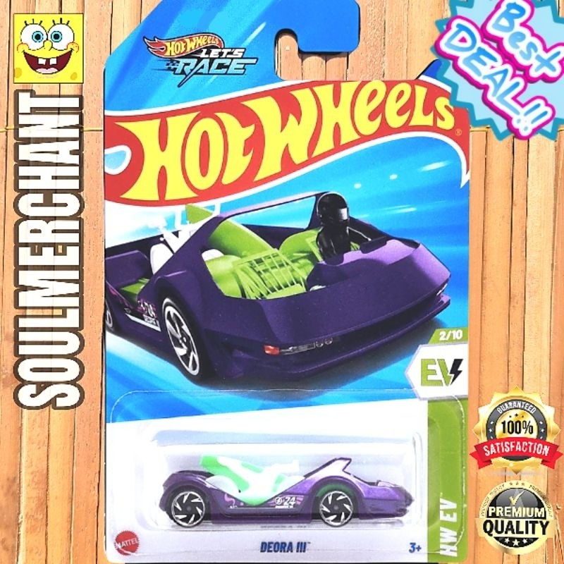 Jual Hot Wheels Deora III Ungu Race Shopee Indonesia