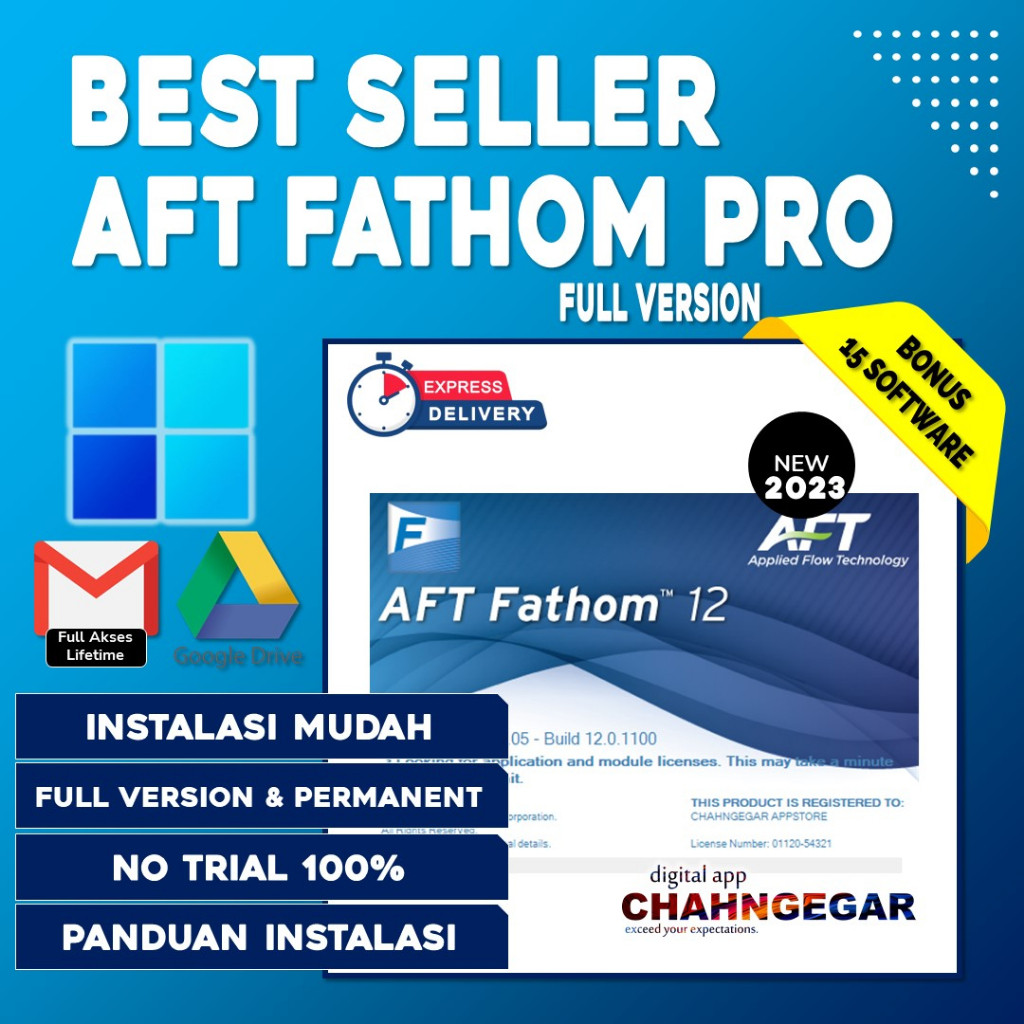 Jual AFT Fathom 2024 Pro Lisensi Full Version Lifetime Software AFT