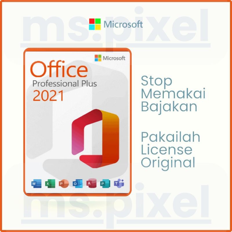 Jual Lisensi Microsoft Office Proplus Permanen Original Key For