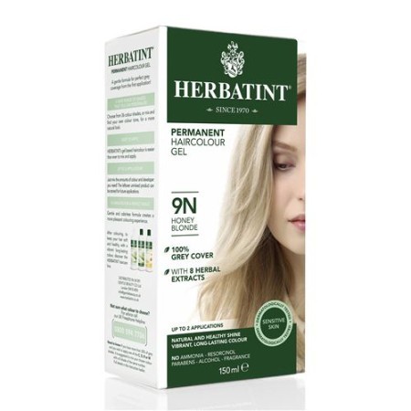 Jual Herbatint Permanent Haircolor Gel 9N Honey Blonde 135 Ml Shopee