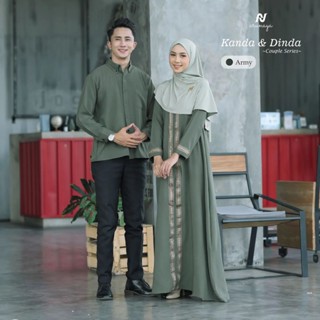 Jual Dress Couple Exclusive Spesial Lebaran Gamis Couple Lebaran Syari