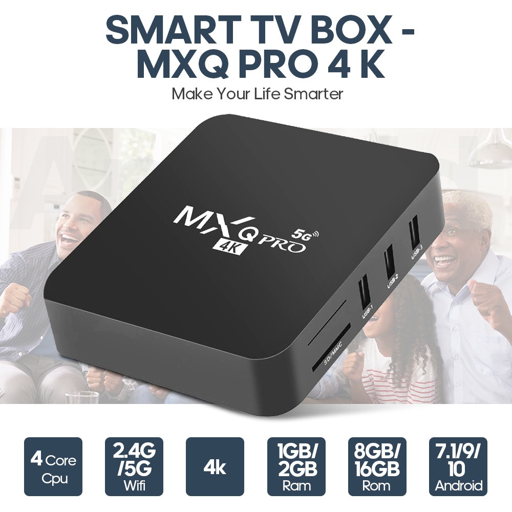 Jual Android Tv Box Mxq Pro K G Tv Box Android Os Ram Gb Rom