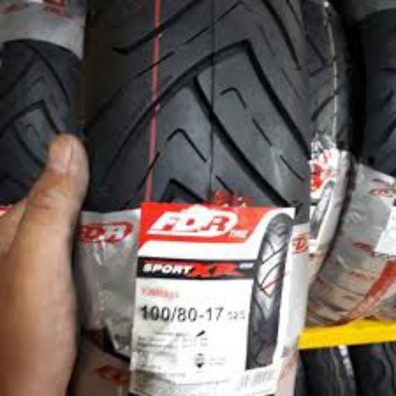 Jual Ban Motor Tubles Ukuran 100 80 Ring 17 Merek FDR Shopee Indonesia