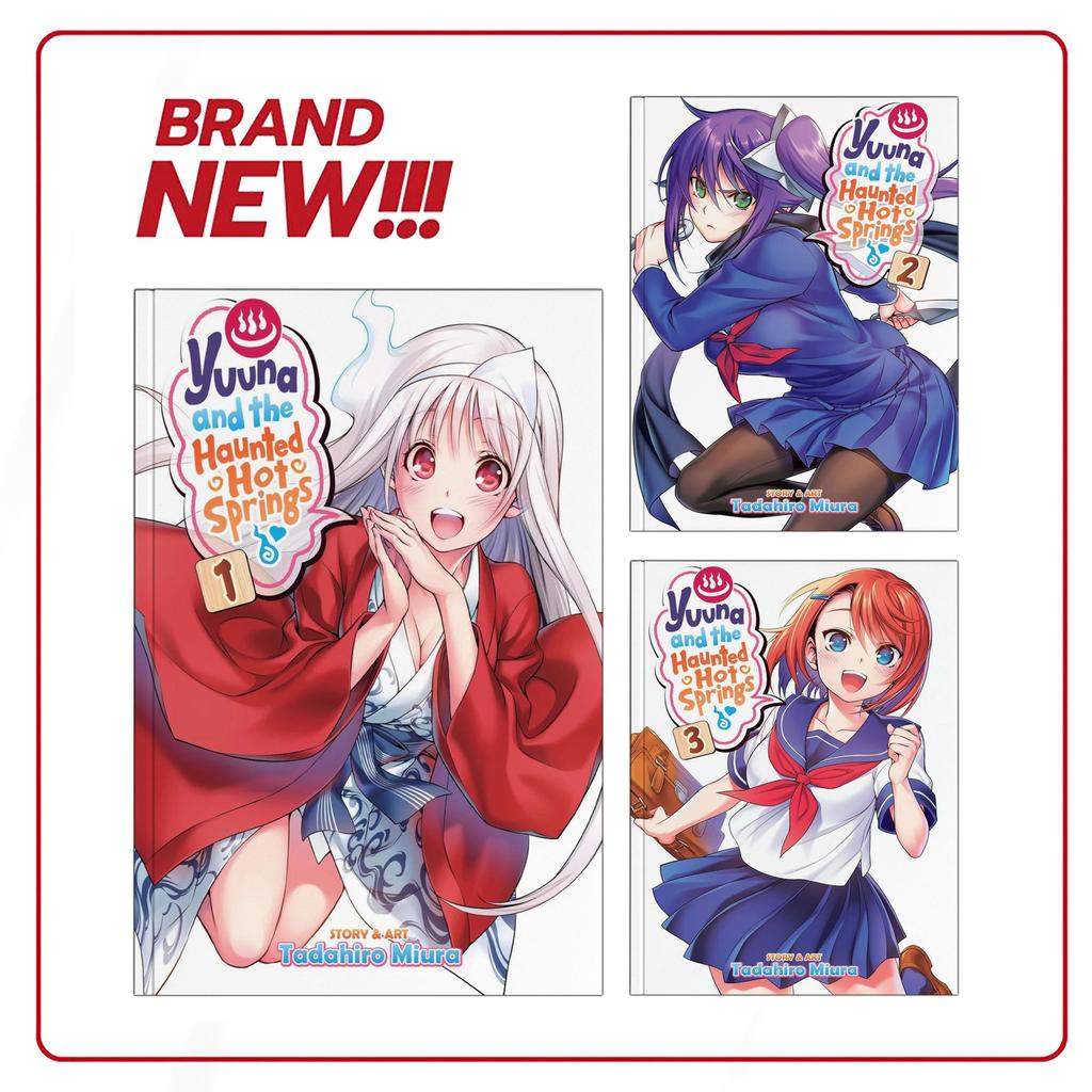 Jual Yuuna And The Haunted Hot Springs Vol 1 20 Komik Manga By