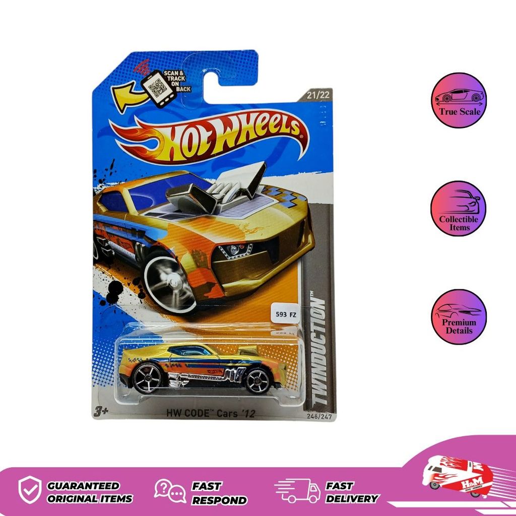 Jual Hot Wheels Twinduction FZ FZ Shopee Indonesia
