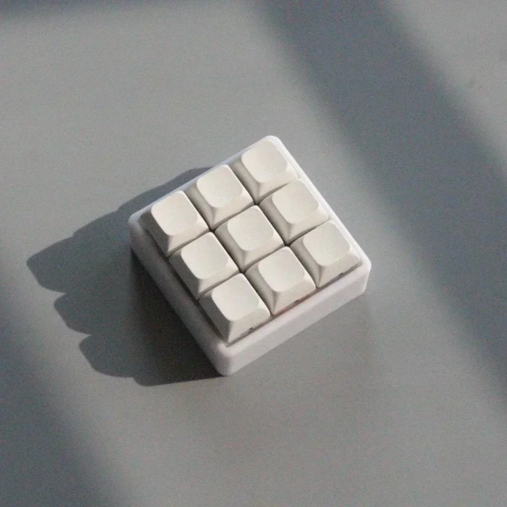 Jual CV09 Hot Swap Kit 9Key Mini Keyboard Custom Y Rammable VIA Key RGB