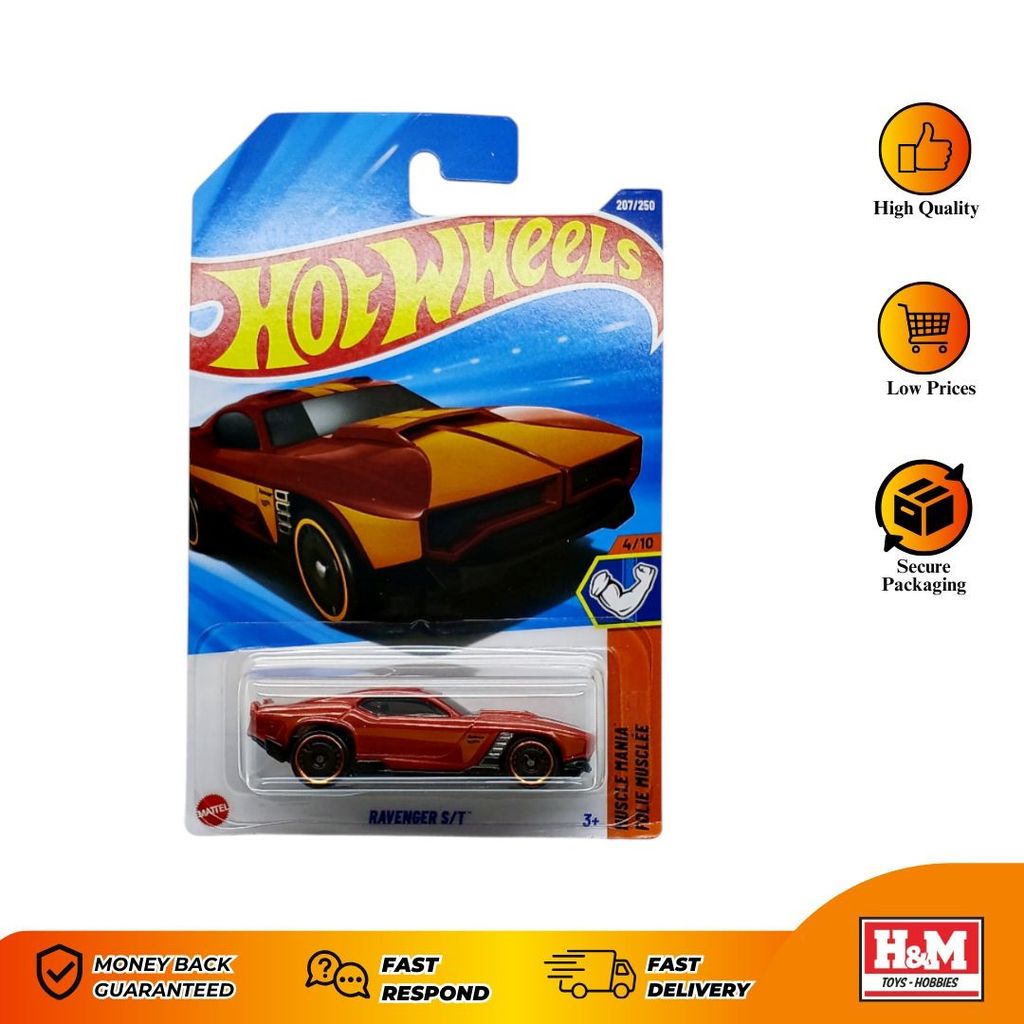 Jual Hot Wheels Ravenger S T Merah A 2026 Shopee Indonesia