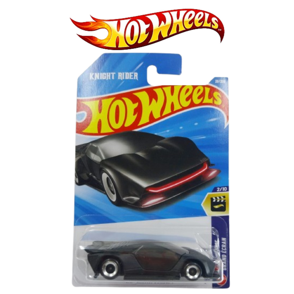 Jual Hot Wheels HW K I T T KITT Concept Hitam Knight Rider Shopee
