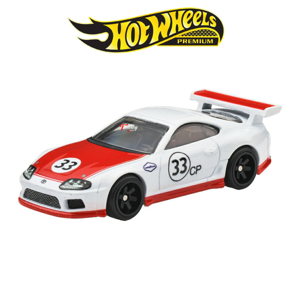 Jual Hot Wheels Premium New Loose Toyota Supra MK4 From 2 Pack Putih