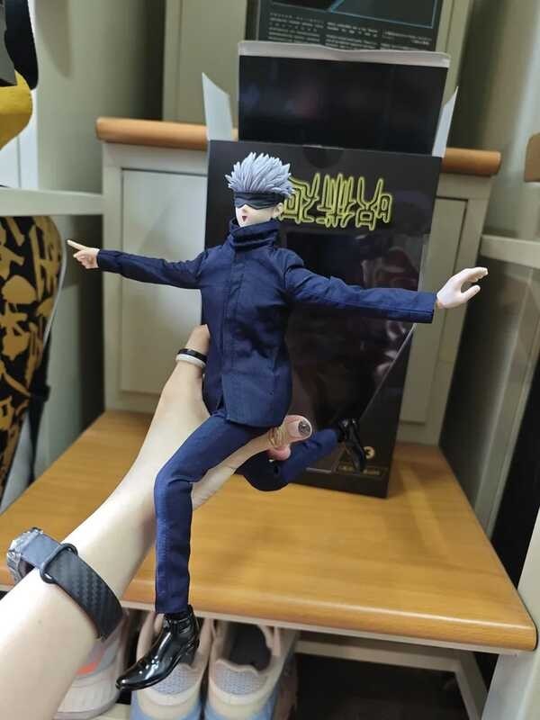 Jual Asmus Asal Mainan Satoru Gojo Action Figure Jujutsu Kaisen 1 6