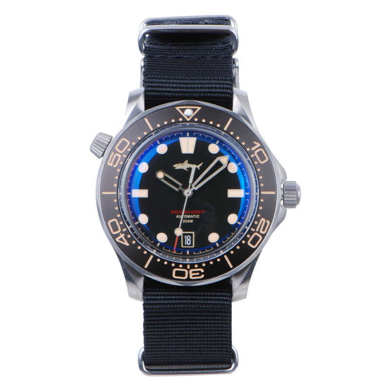 Jual Watches Diver Heimdallr Manusia Men Automatic Watch Titanium