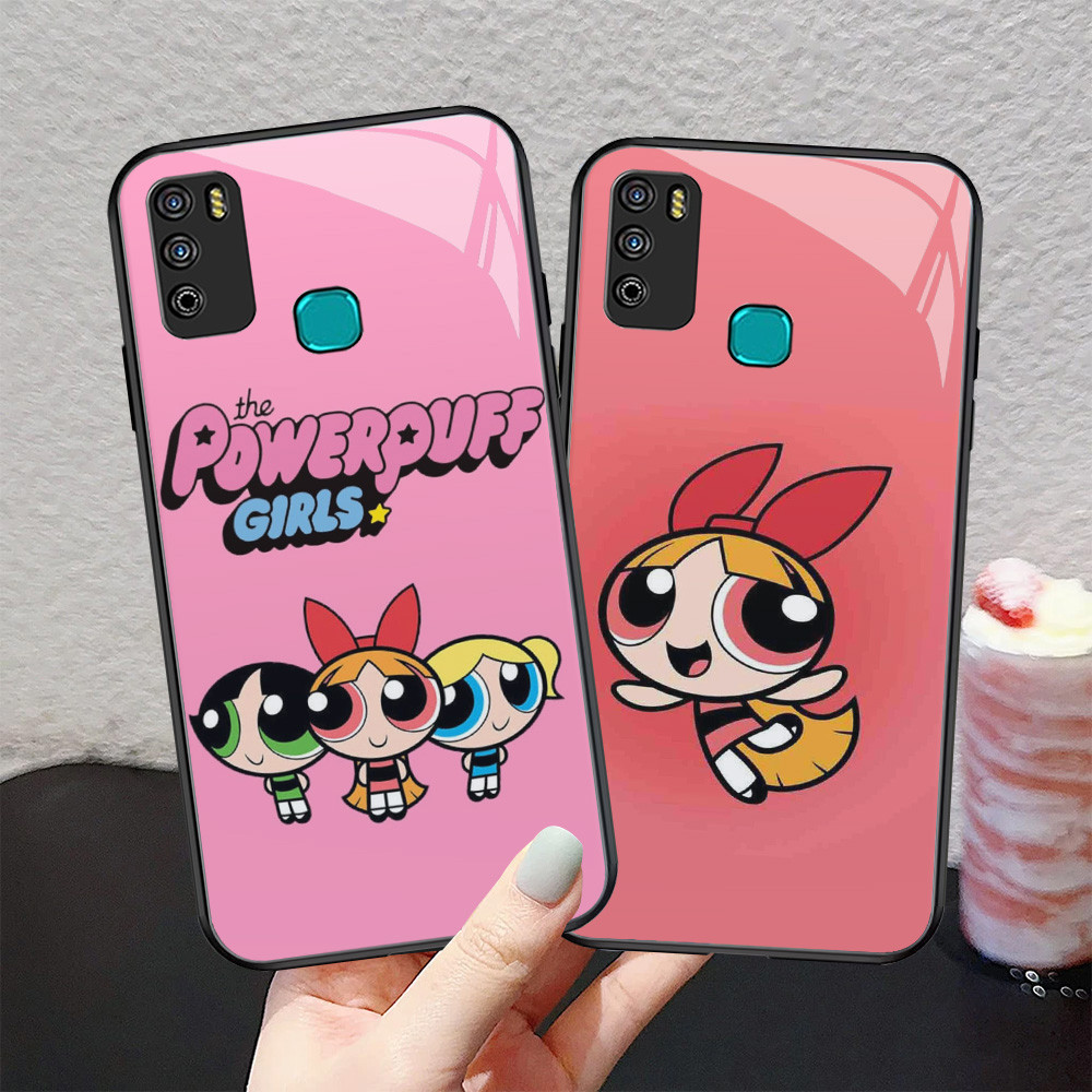 Jual R Powerpuff Girls Kaca Casing Untuk Infinix Hot I