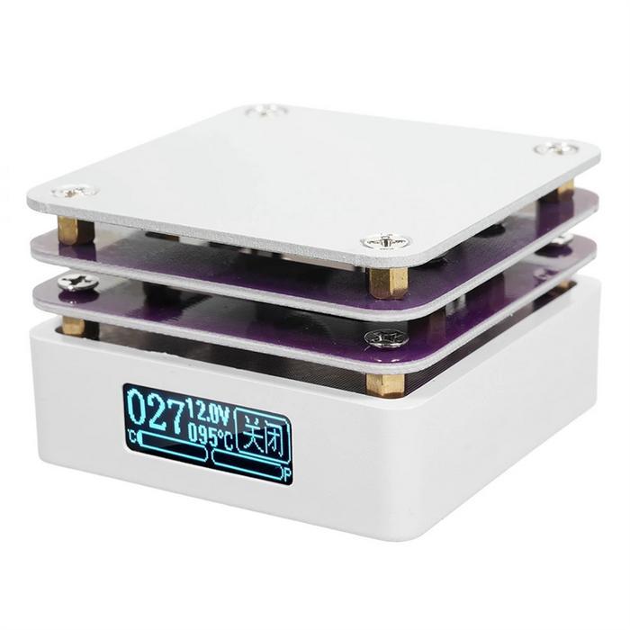 Jual G3061 Pd65W Mini Hot Plate Digital Soldering Preheating Rework Station Pcb Smd Board