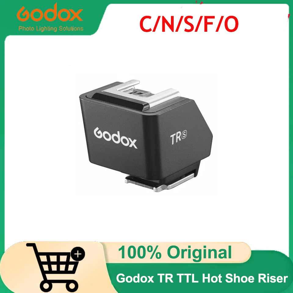Jual Godox TR TTL Hot Shoe Riser Compatible With Canon E TTL II Nikon