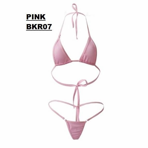 Jual BERKUALITAS Set Bikini Sexy Micro Mini Bikini Bra Set Braset
