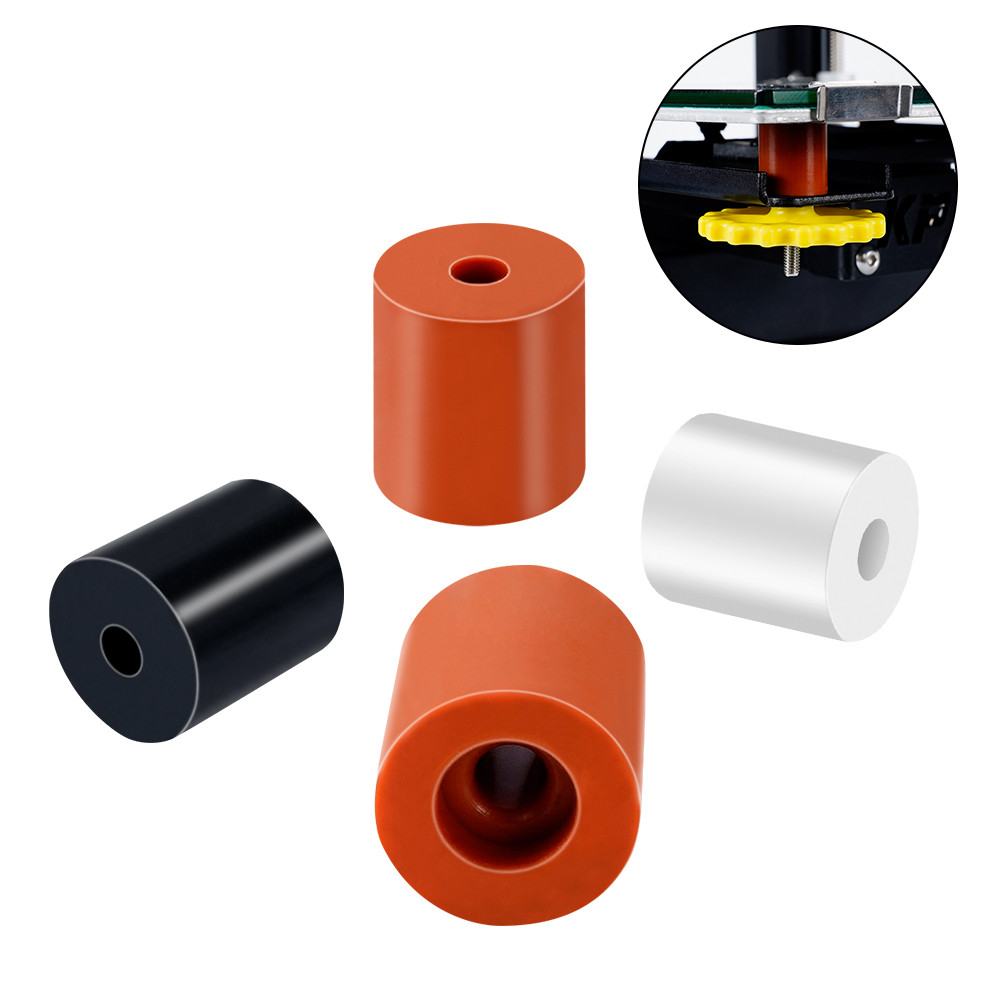 Jual RAMPS High Temperature Silicone Solid Spacer Hot Bed Leveling