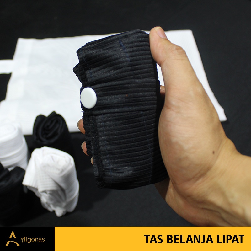 Tas Lipat Gulung Travelmate Flexibel Eco Friendly bag 37x40