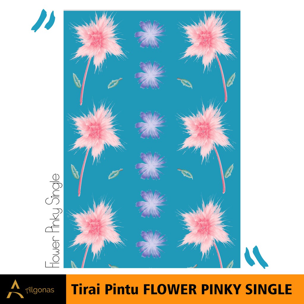 Flower Pinky Single 70 x 120 Cm