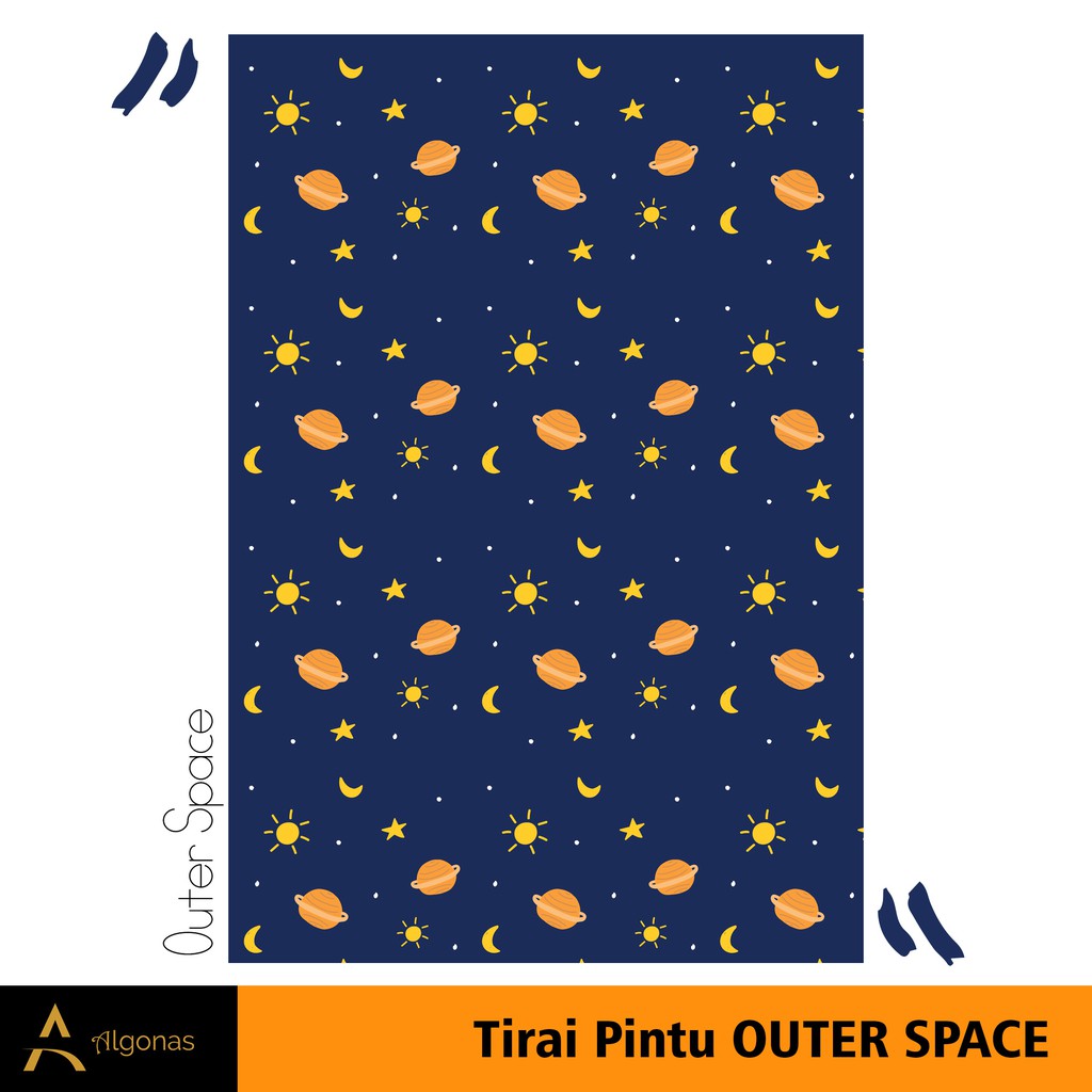 Outer Space 70 x 120 Cm