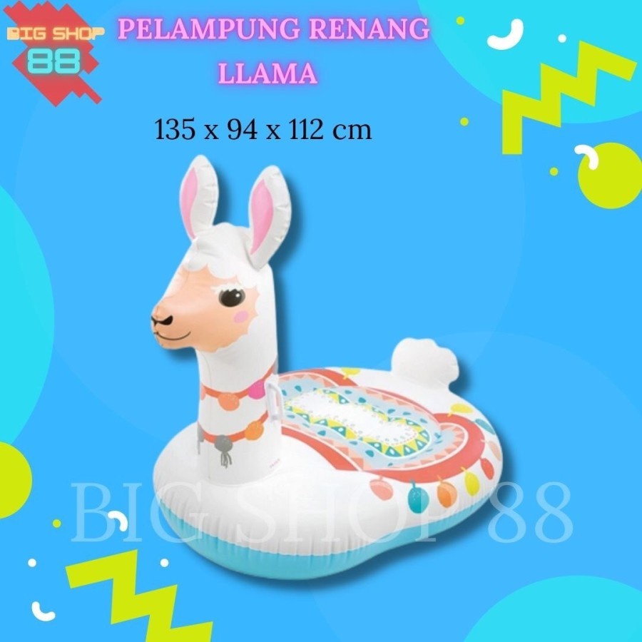 Jual RIDE ON FLOATIES PELAMPUNG ANAK INTEX SWAN BEBEK FLAMINGO UNICORN ...