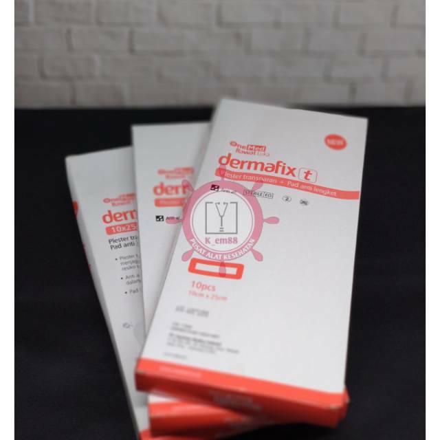 Jual Dermafix T 10x25 Plester Sesar Plester Anti Air Shopee Indonesia