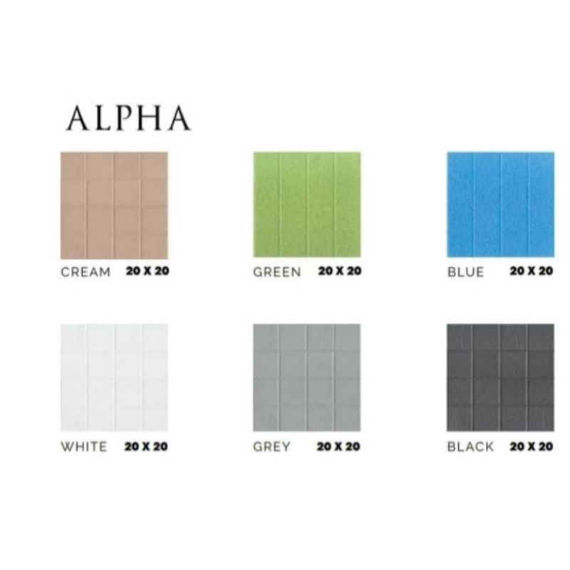 Jual Keramik Lantai Kamar Mandi Asia Tile 20 x 20 | Shopee Indonesia