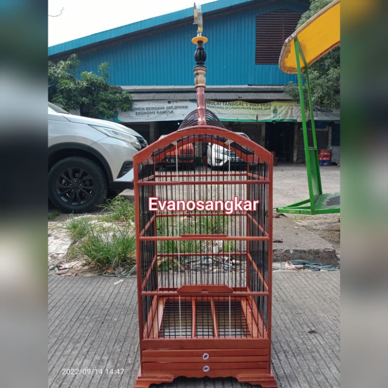 Jual Kandang Sangkar Burung Ciblek Kenari Model Kosan Melamin Shopee