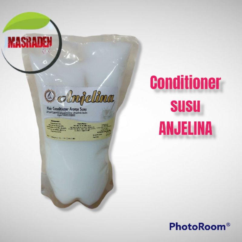 Jual KONDISIONER WANGI SUSU 1LITER REFILL ANJELINA CONDITIONER SALON