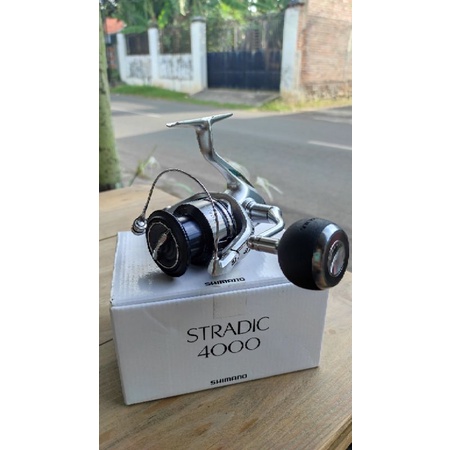 Jual shimano stradic FL 4000 | Shopee Indonesia