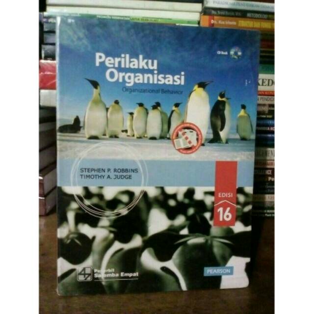 Jual Buku Perilaku Organisasi Edisi 16 By Stephen P. Robbins | Shopee ...