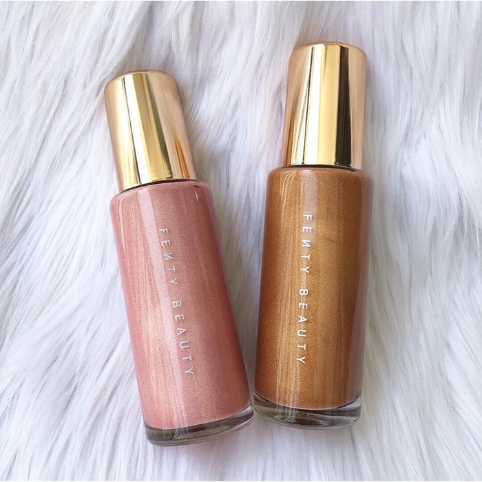 Jual BODY LAVA FENTY BEAUTY BODY LAVA BODY LUMINIZER GLITTER BADAN