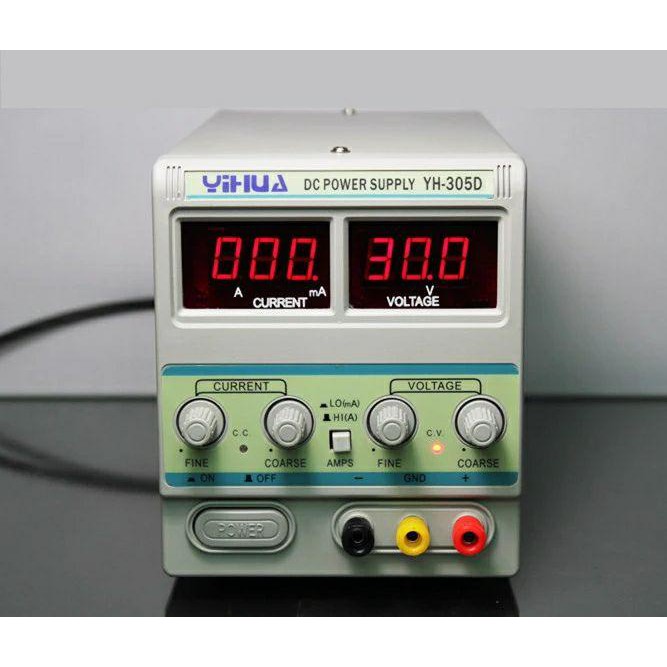 Jual DC Power Supply YIHUA YH-305D 30V 5A Precision DigitaL Adjustable ...