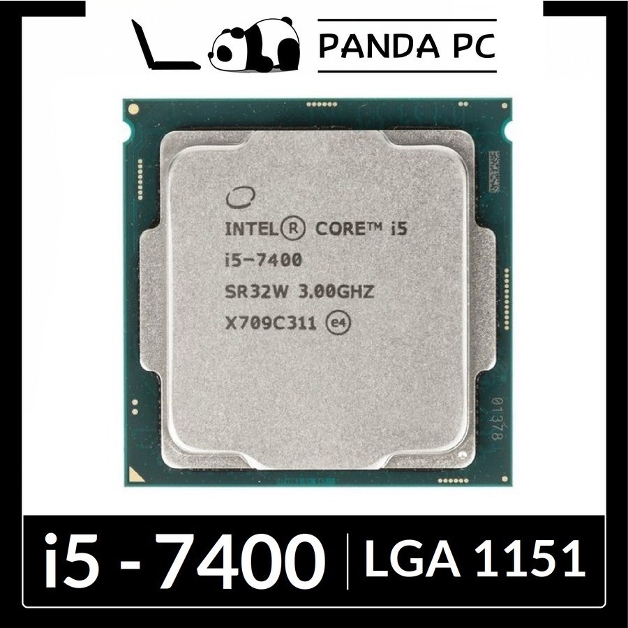 Jual Processor Intel Core i5 7400 tray Socket 1151 Kaby Lake | Shopee ...