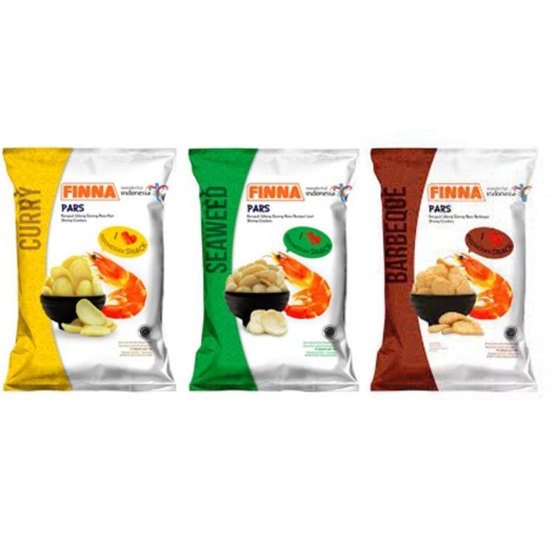 Jual FINNA PARS KERUPUK UDANG 40GR | Shopee Indonesia