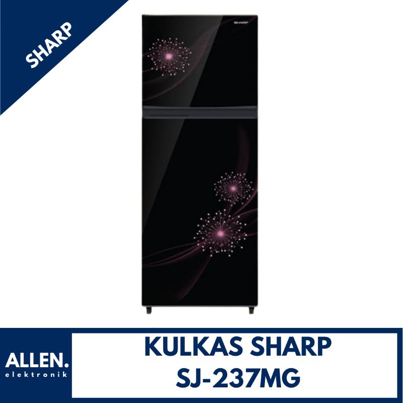 Jual Kulkas 2 Pintu Sharp SJ-237MG | Shopee Indonesia