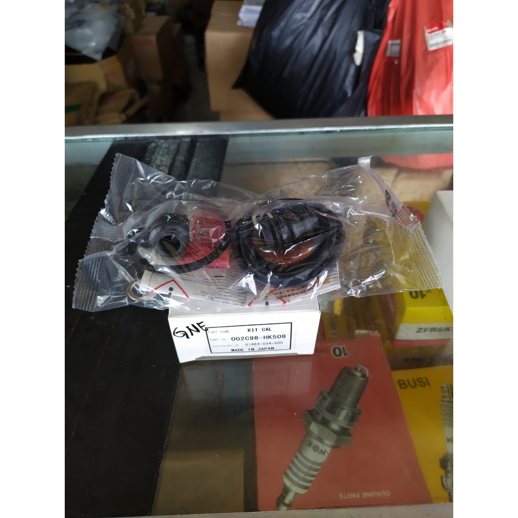 Jual Karet Seal Kit Kaliper Piston Rem Depan Honda BRV Freed Jazz S RS GE8  GK5 Mobilio Civic Stream Ferio City GM2 GM6 Original Shopee Indonesia