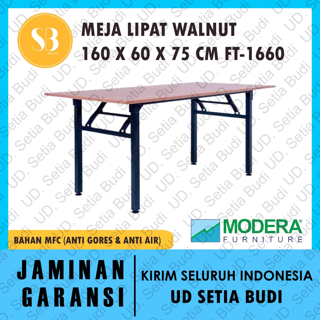 Jual Meja Lipat Modera FT 1660 CLK-Class | Shopee Indonesia