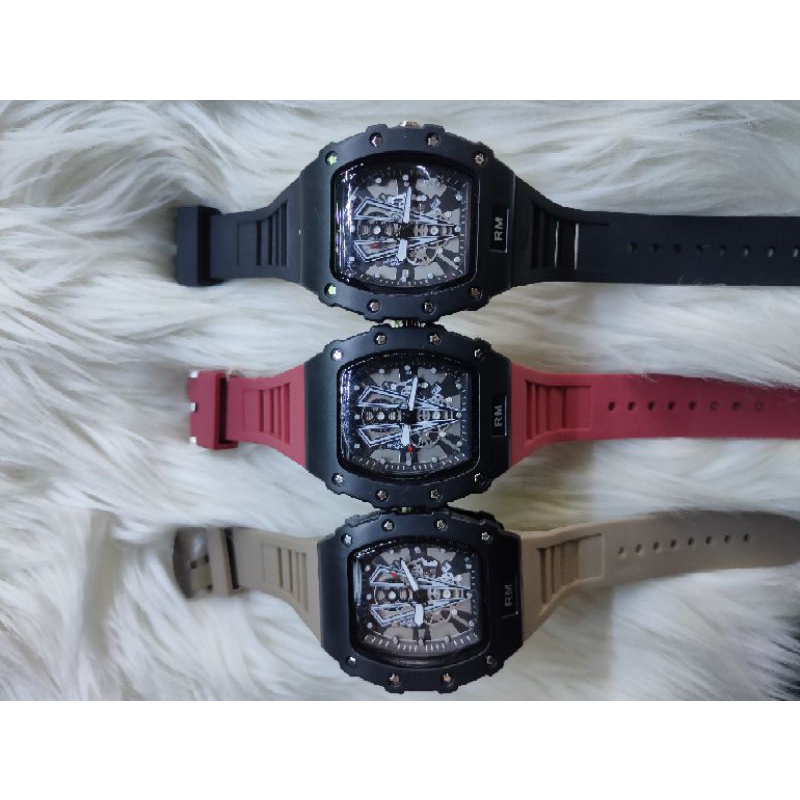 Jual jam RM pria | Shopee Indonesia