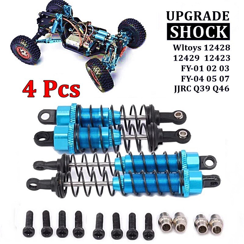 RCカーショック Compatible With Wltoys For Hpi For Hsp For Traxxas