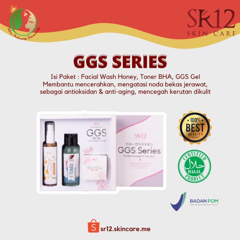 Jual Ggs Series Sr12 Shopee Indonesia 4328