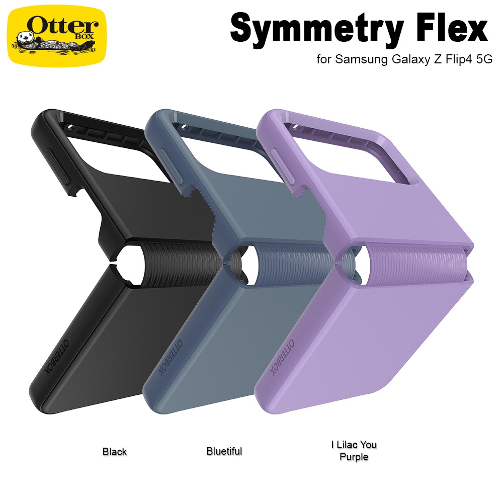 Jual Casing Samsung Galaxy Z Flip Flip G Otterbox Symmetry Flex Case Shopee Indonesia