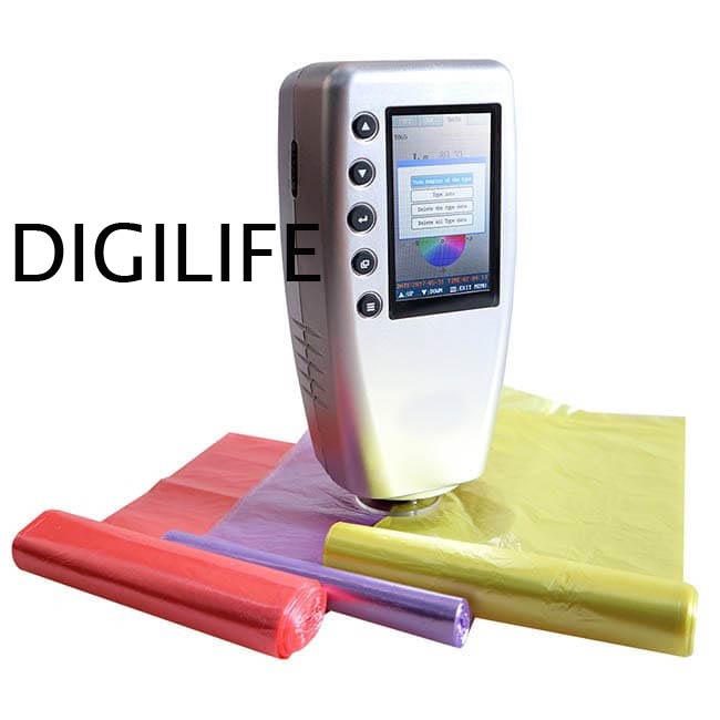 Jual Colorimeter WR10 Color Meter Colour Reader WR-10 FRU Tester Warna ...
