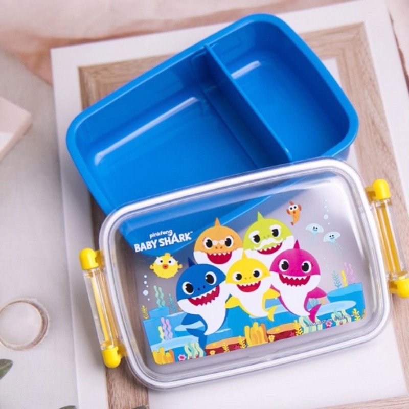 Jual Skater x Pinkfong Baby Shark Antibacterial Lunch Box (made in ...