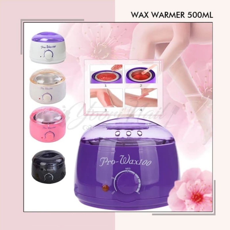 Jual Wax Warmer Pro Wax Mesin Waxing Warmer Heater Wax Mesin Pemanas ...