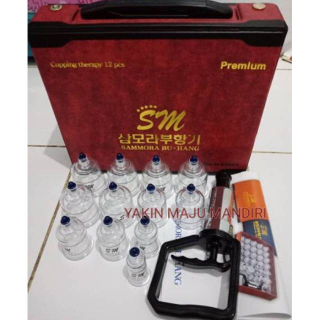 Jual Alat Bekam Sammora 12 Cup Original Korea Shopee Indonesia