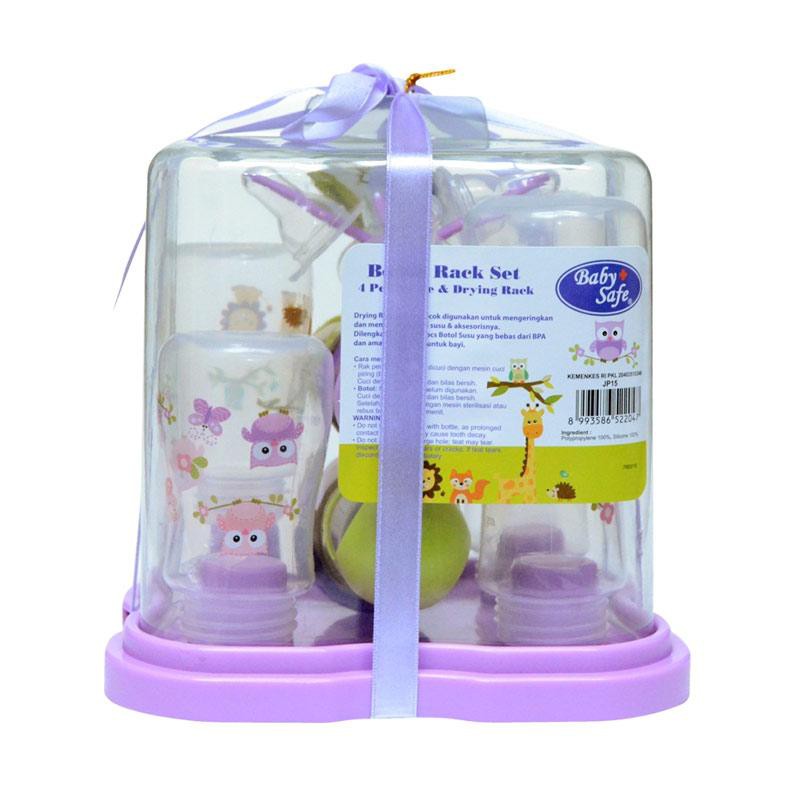 Jual Baby Safe Botol Susu dan Rak Botol Susu Gift Set Shopee Indonesia