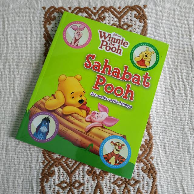 Jual Buku Winnie The Pooh|Sahabat Pooh Dan Cerita Cerita Lainnya ...