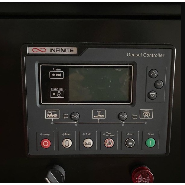 Jual GENSET INFINITE GENERATOR DIESEL GENSET SILENT 42-50 KVA ISUZU ...