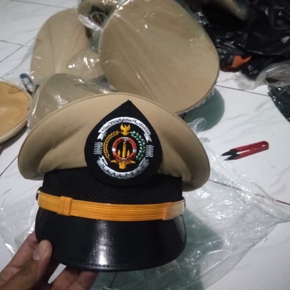 Jual Topi Pet Pelayaran / Topi Pet Perhubungan / Atribut Pelayaran ...