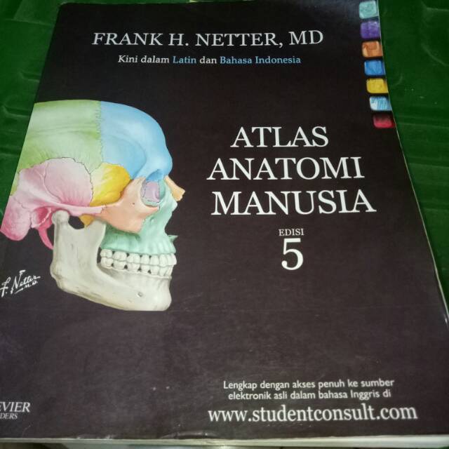 Jual ATLAS ANATOMI MANUSIA EDISI 5 [BEKAS] | Shopee Indonesia